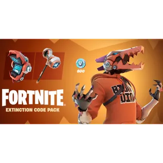 Fortnite - Extinction Code Pack - Auto Delivery Turkey