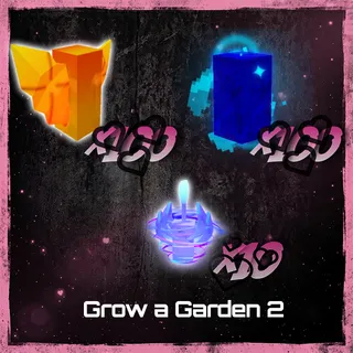 GROW A GARDEN 2