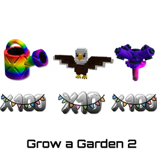 GROW A GARDEN 2