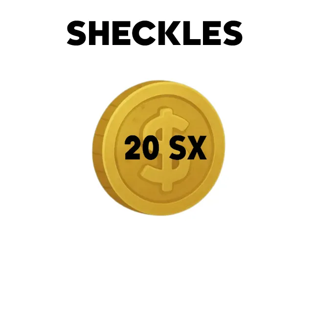 SHECKLES Roblox Game Item Gameflip