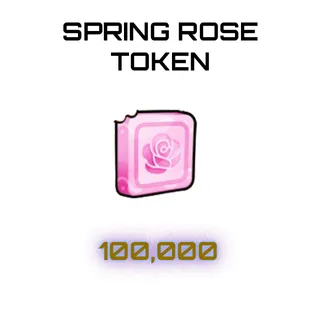 Spring Rose Token
