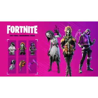 [AUTO DELIVERY] FORTNITE - The Final Reckoning Pack [TURKEY]