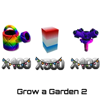 GROW A GARDEN 2