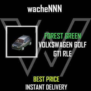 Volkswagen Golf GTI RLE Forest Green