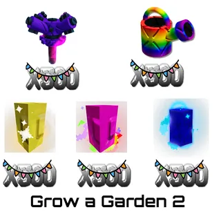 GROW A GARDEN 2