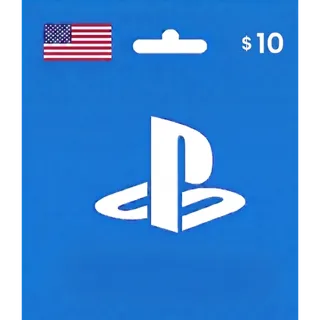 PSN US $10.00