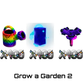 GROW A GARDEN 2