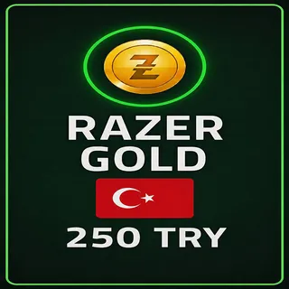 Razer Gold Pin 250 TRY TURKEY TR