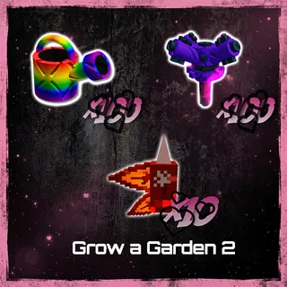 GROW A GARDEN 2
