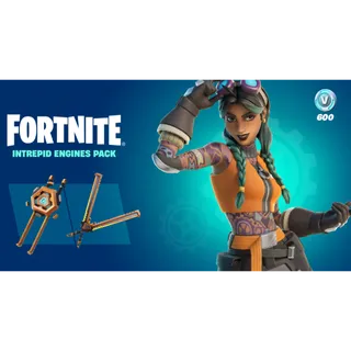 Fortnite - Intrepid Engines Pack [AUTO DELIVERY] TURKEY
