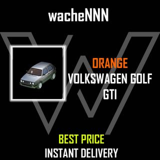 Volkswagen Golf GTI Orange