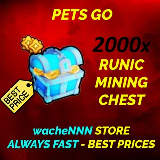 RUNIC MINING CHEST PETS GO