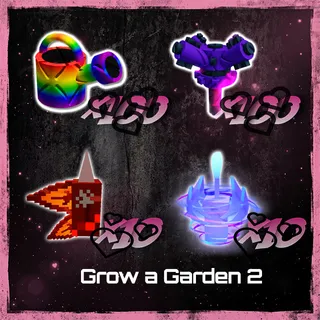 GROW A GARDEN 2