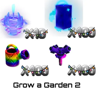 GROW A GARDEN 2