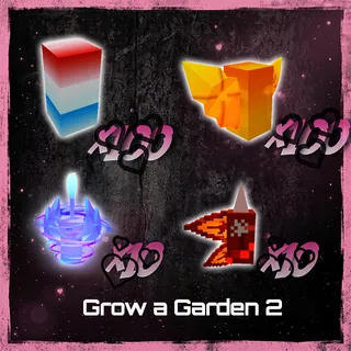 GROW A GARDEN 2