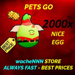 NICE EGG PETS GO