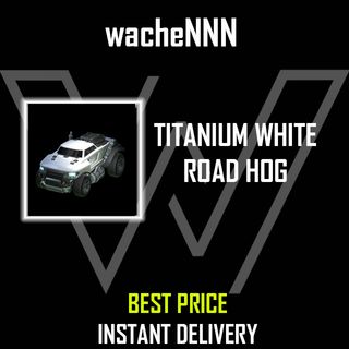 Road Hog Titanium White