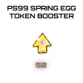 PS99 SPRING EGG TOKEN BOOSTER