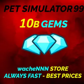 PET SIMULATOR 99 GEMS