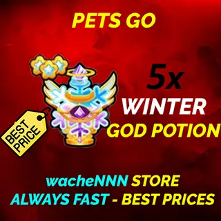 WINTER GOD POTION PETS GO