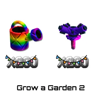 GROW A GARDEN 2