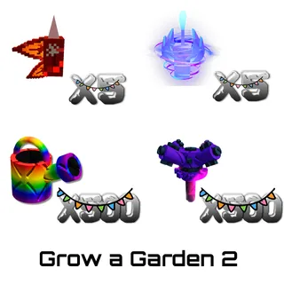 GROW A GARDEN 2