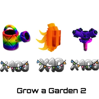 GROW A GARDEN 2