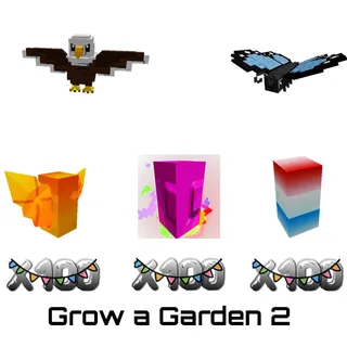 GROW A GARDEN 2