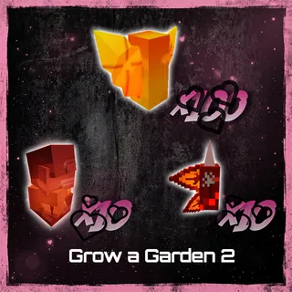 GROW A GARDEN 2