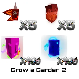 GROW A GARDEN 2