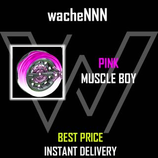 Muscle Boy Pink