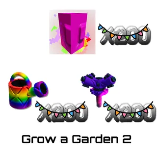 GROW A GARDEN 2