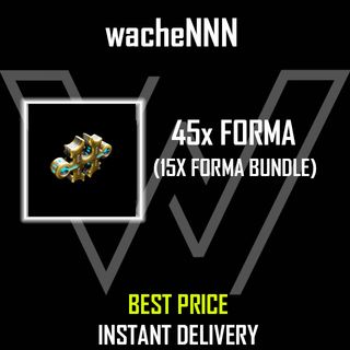 Warframe PC-GIFT | 45x FORMA (15x Forma Bundle)