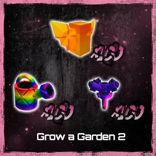 GROW A GARDEN 2