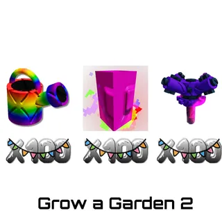 GROW A GARDEN 2