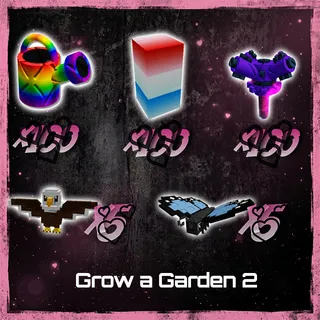 GROW A GARDEN 2