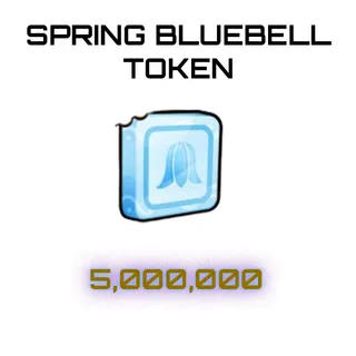 Spring Bluebell Token