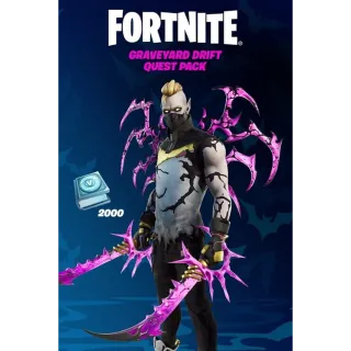 [AUTO DELIVERY] FORTNITE - GRAVEYARD DRIFT QUEST PACK [TURKEY]