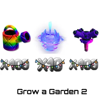 GROW A GARDEN 2