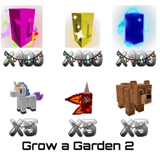 GROW A GARDEN 2