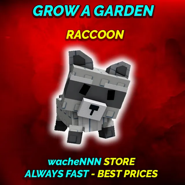 Raccoon - Roblox Game Item - Gameflip