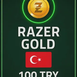 Razer Gold 100 TRY TURKEY TR