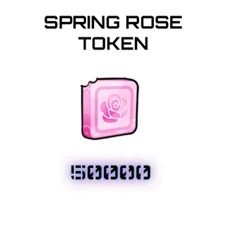 Spring Rose Token