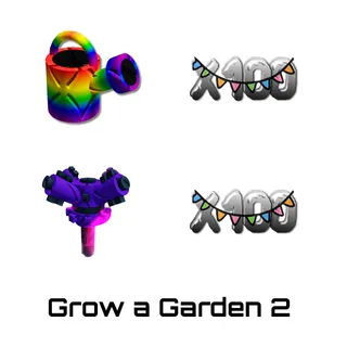 GROW A GARDEN 2
