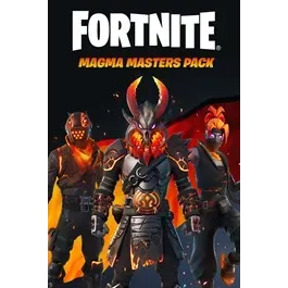 [AUTO DELIVERY] FORTNITE - MAGMA MASTERS PACK [TURKEY]