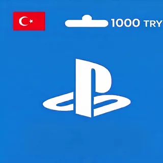 PSN Wallet Funds 1000 TRY TR Region - Safe Digital Key