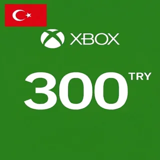 XBOX TR 300.00 TRY TL