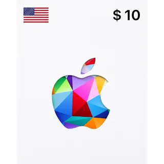 iTunes $10.00 USD US