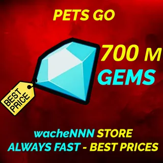 PETS GO GEMS