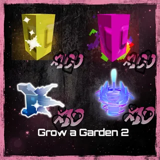 GROW A GARDEN 2